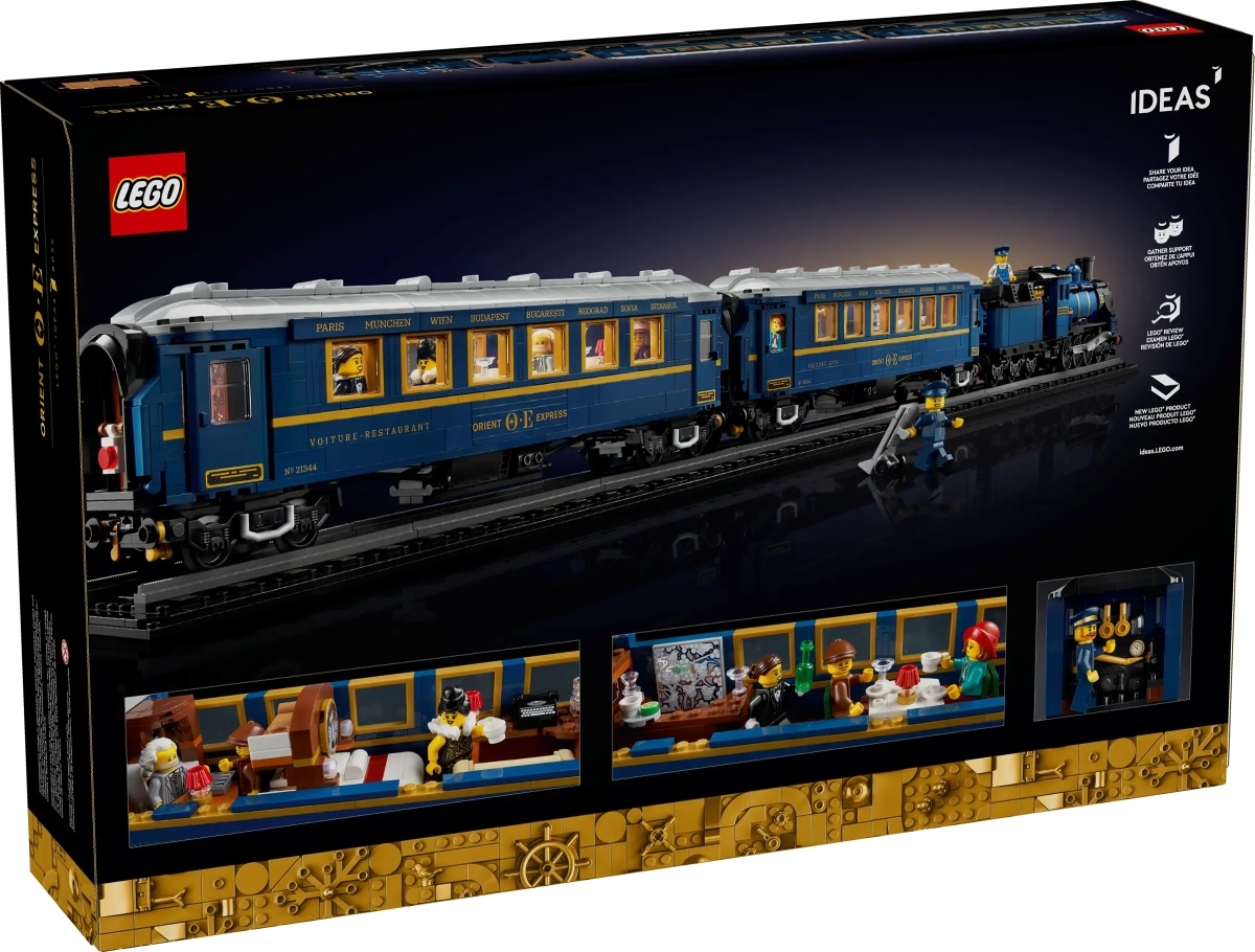 LEGO 21344 The Orient Express 東方快車 (Ideas)
