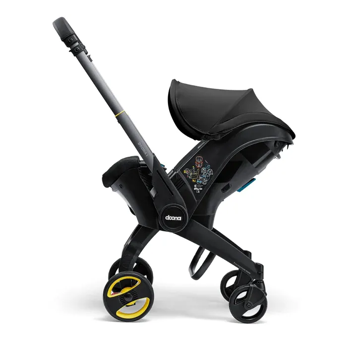 Doona I - Stroller & Car Seat - Nirtro Black
