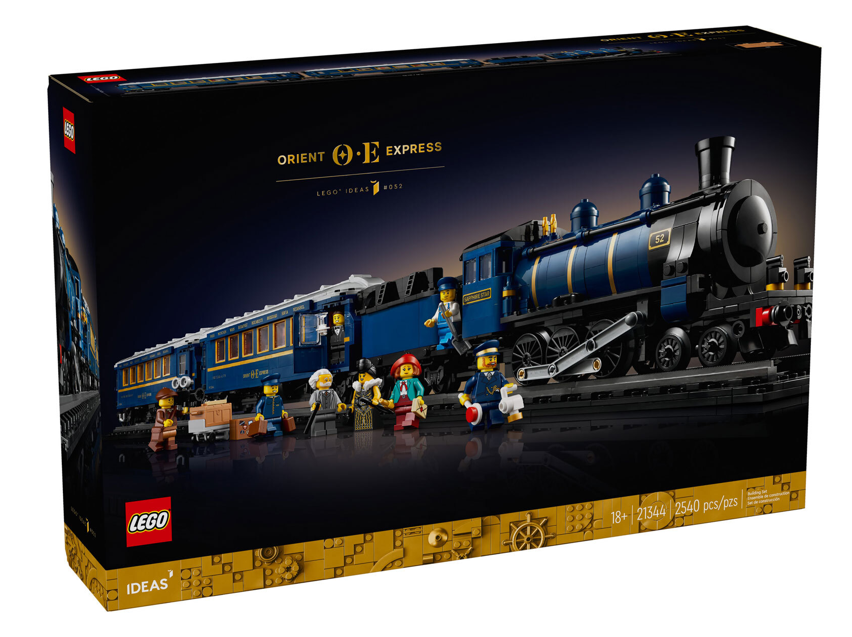 LEGO 21344 The Orient Express 東方快車 (Ideas)