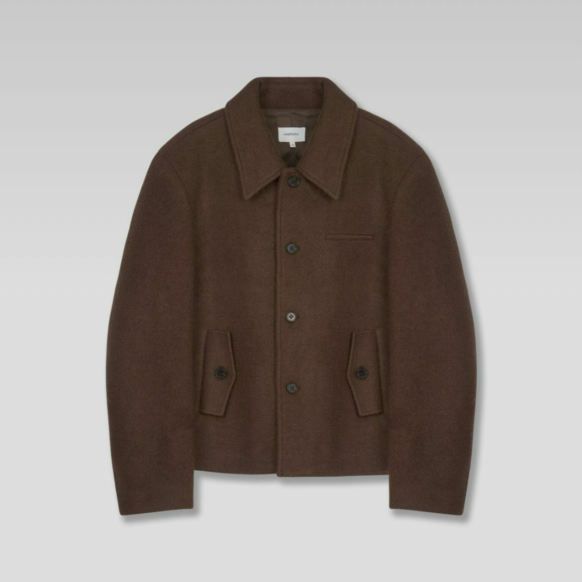 反領開胸外套 MARSPEOPLE-012JK