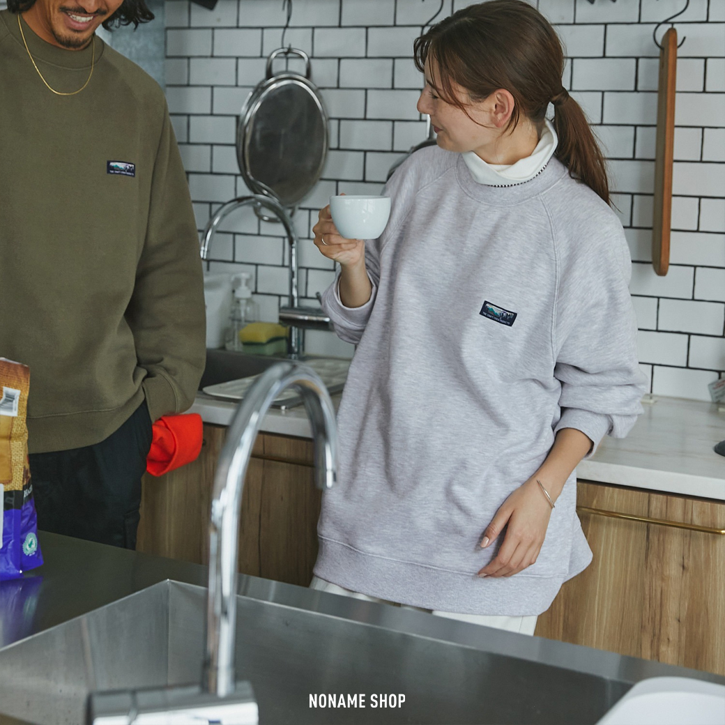 THE CRAFT CREW PRODUCTS 美國棉 大學T 八色 (男/女款)