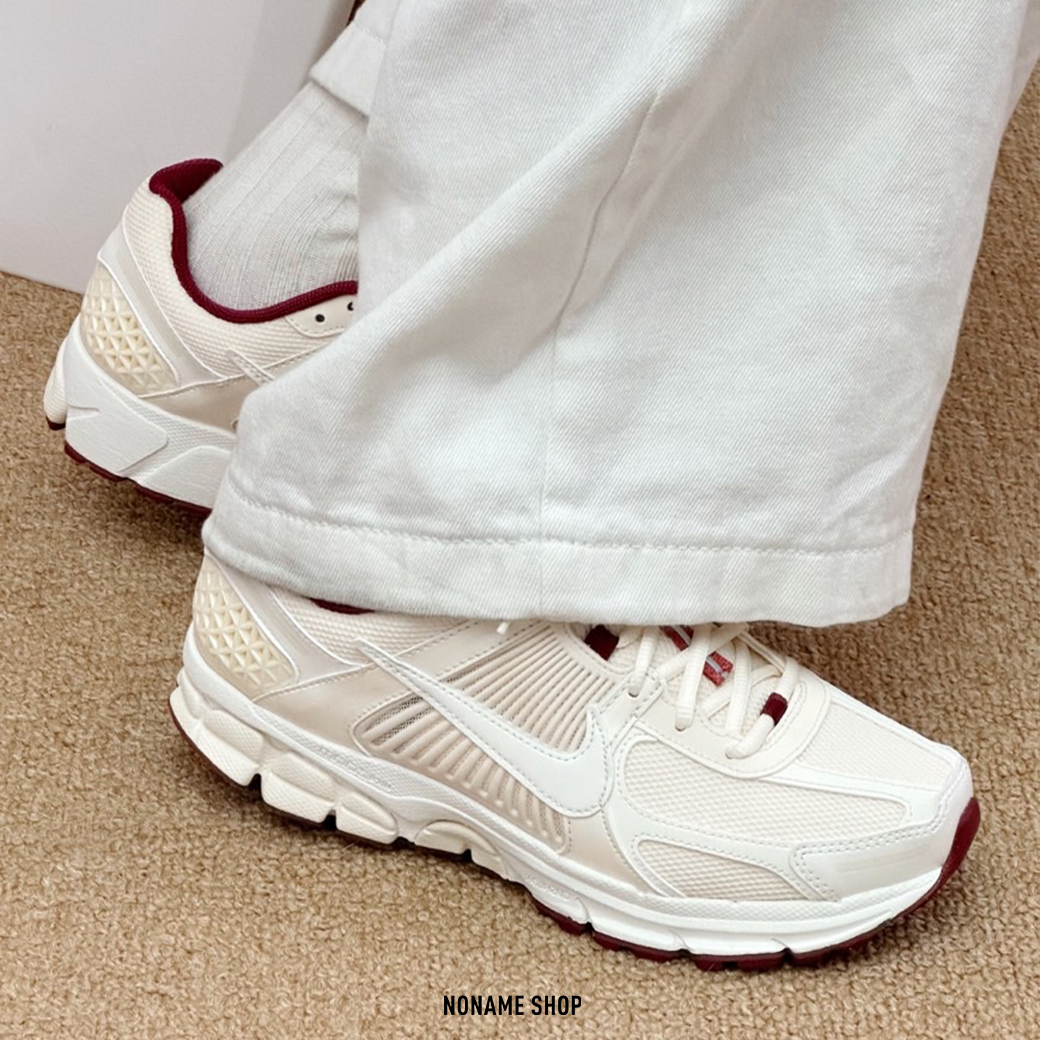 NIKE ZOOM VOMERO 5 "VALENTINE'S DAY" 情人節 奶油酒紅 (女款)
