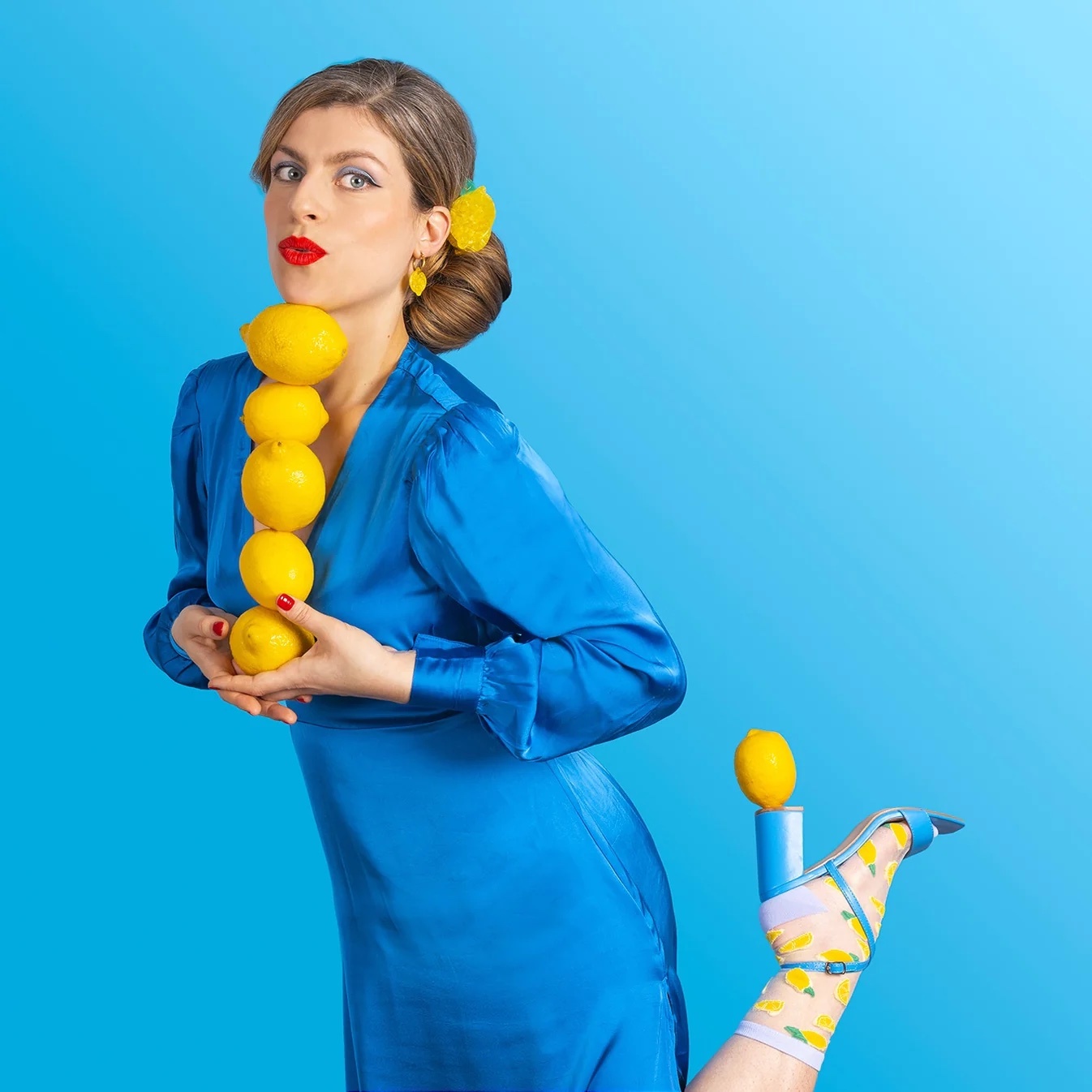 LEMON HAIR CLAW｜Coucou Suzette