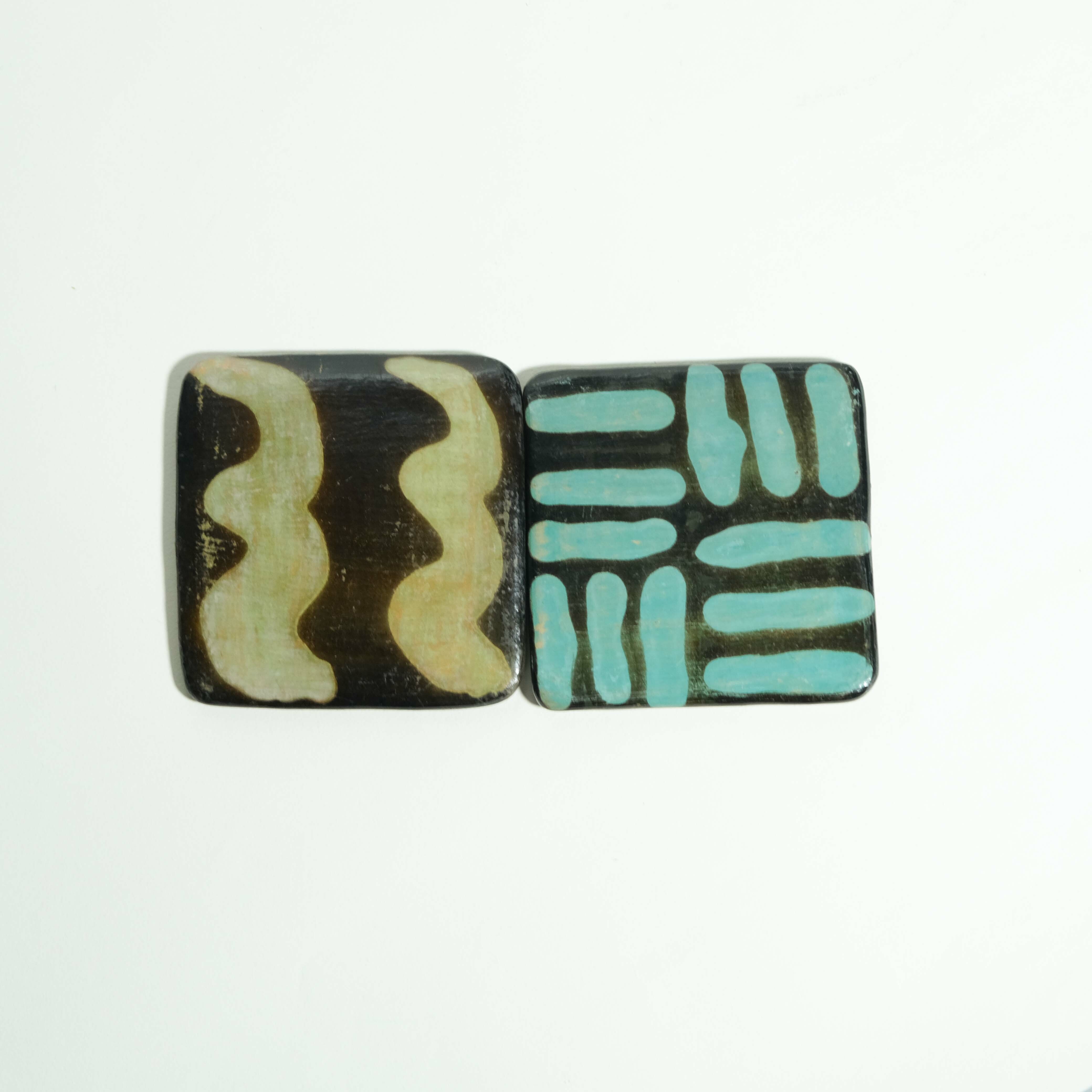 陶器｜陶杯墊 - 雨蛙｜宏都拉斯