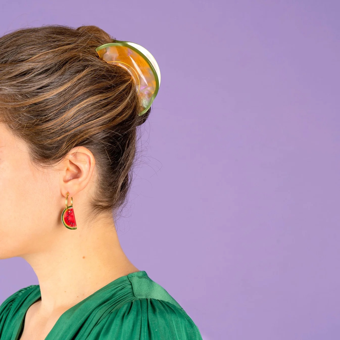 MELON HAIR CLAW｜Coucou Suzette