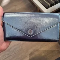 [S] MICHAEL KORS 35H3STVE7M JET SET TRAVEL LG ENV CONTINENTAL,TEAL, 196237282873 (SMK729)