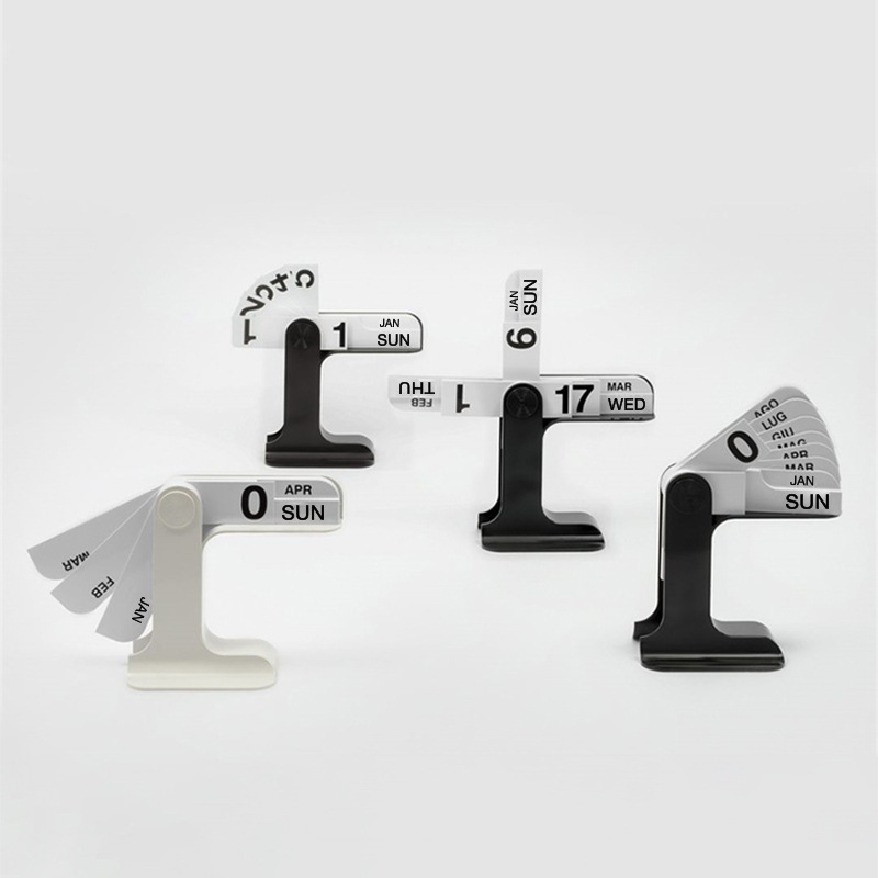 《3612》北歐風設計款桌面翻頁日曆