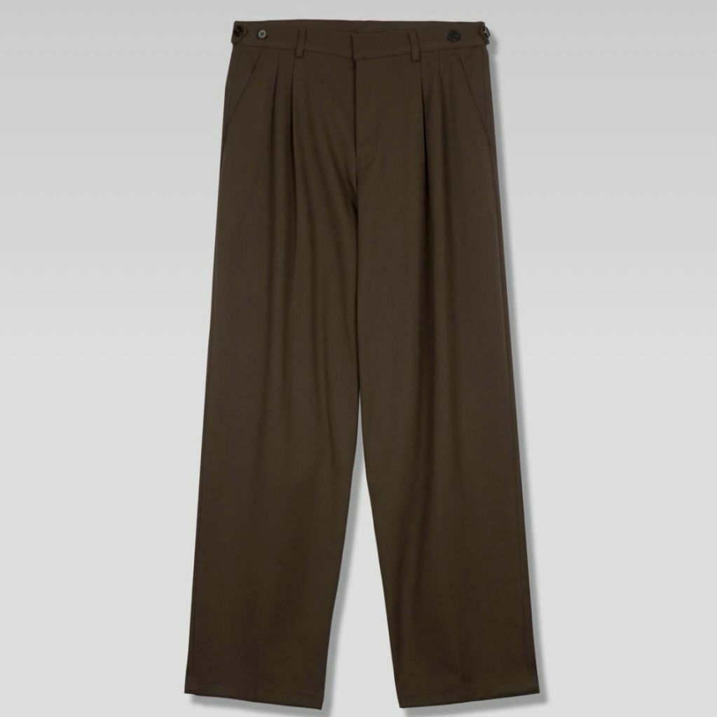 淨色鬆身西褲 MARSPEOPLE-015P