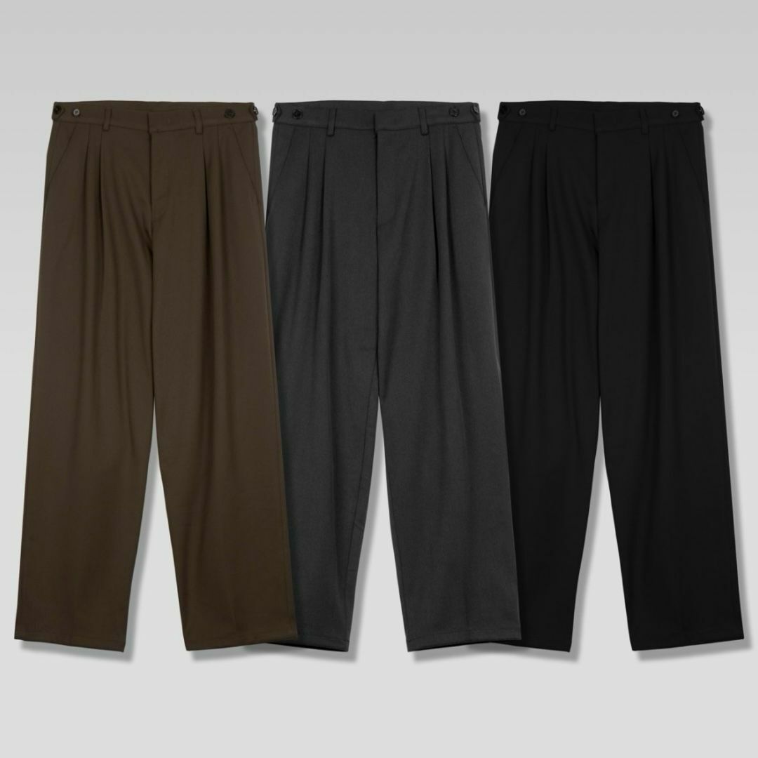 淨色鬆身西褲 MARSPEOPLE-015P