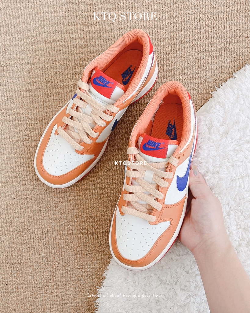KTQ STORE ‧ Nike Dunk Low GS "Orange Blue" 白橙藍漸變 橘子海 DH9765-101