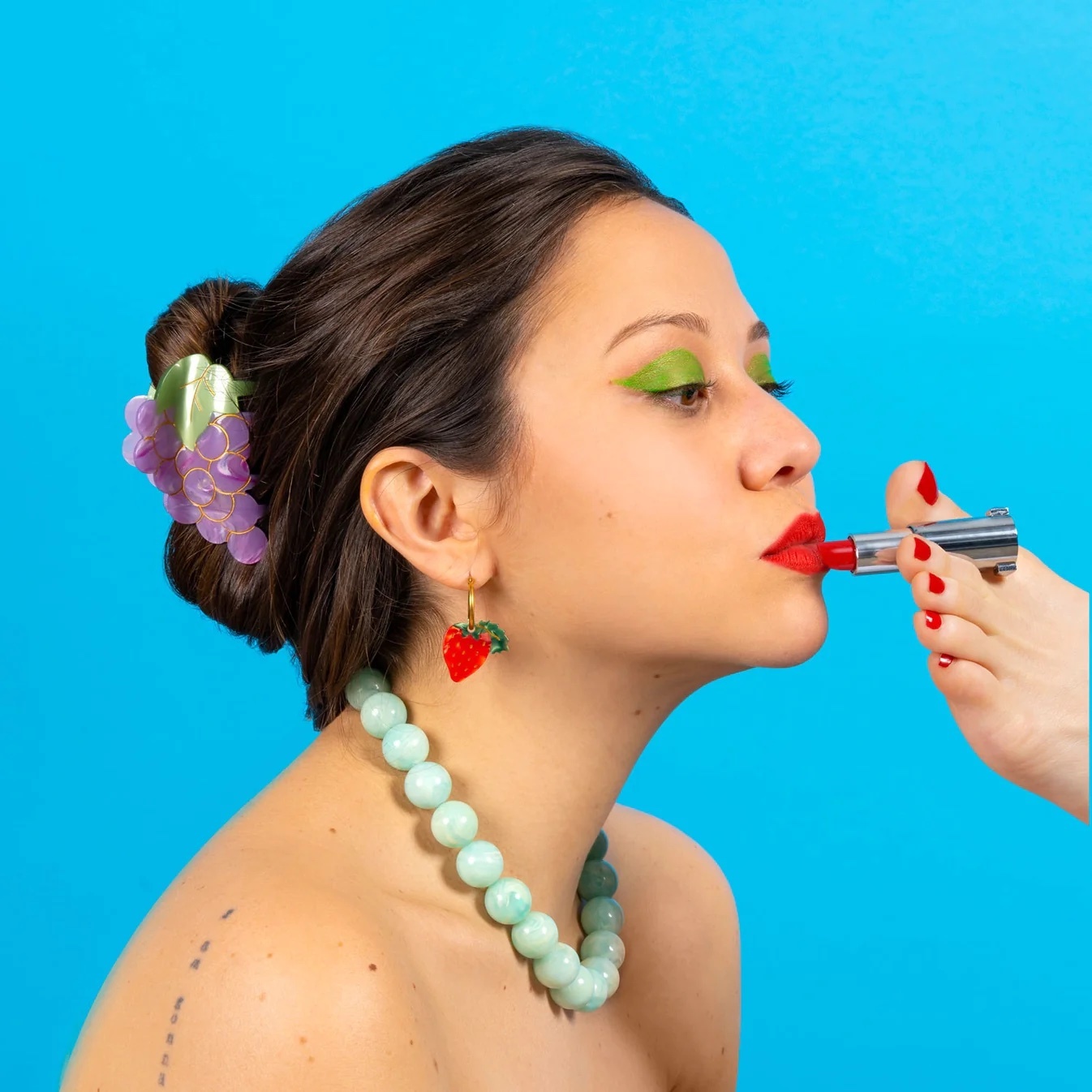 GRAPE HAIR CLAW｜Coucou Suzette