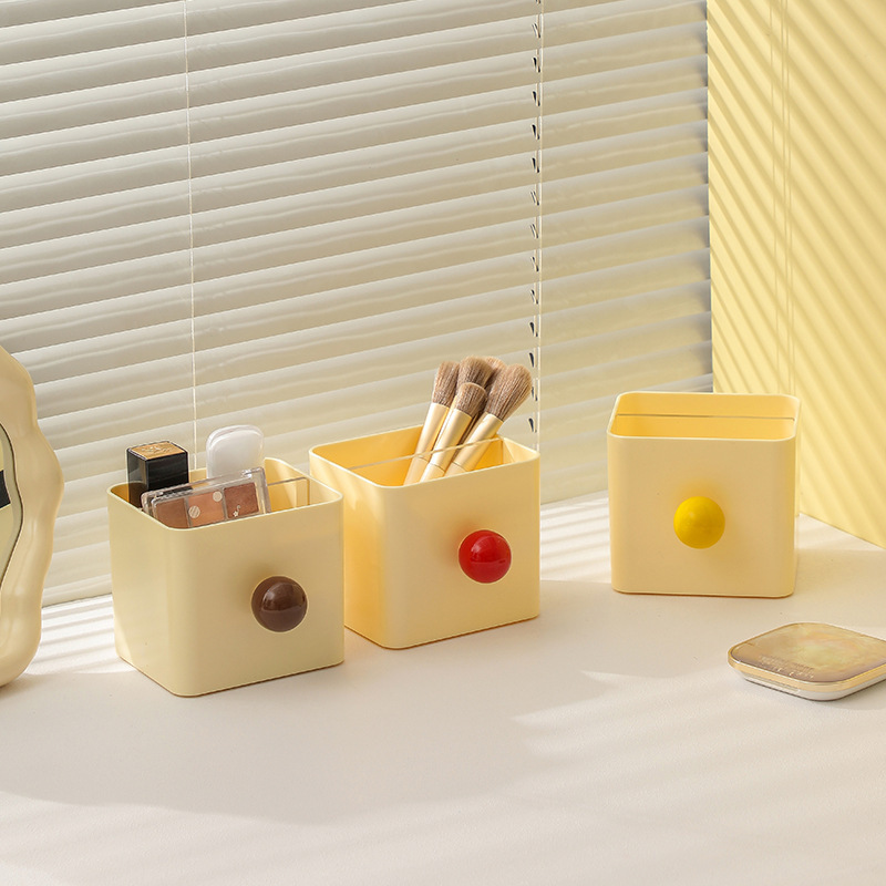 《3614》繽紛球球可愛文具收納筆筒