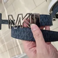 [S] MICHAEL KORS 36S3LBLY3B 34MM CTFR MK OUT HW BELT,ADMIRAL MLTI, 196163790268 (SMK735)