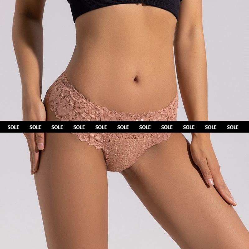 超美低腰蕾絲內褲(多色)