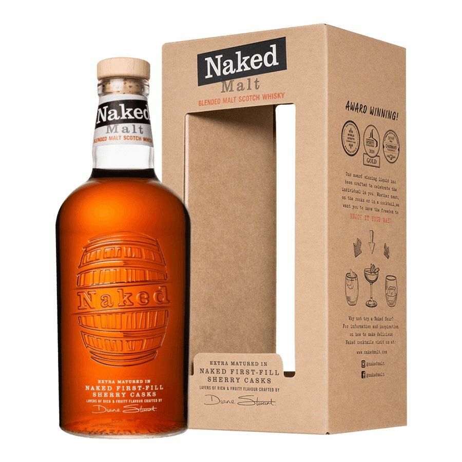 裸雀 初次雪莉桶 調和純麥威士忌 (700ml) [禮盒裝]