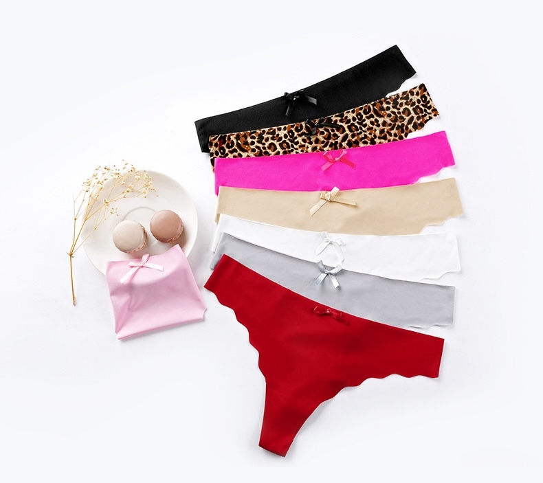 運動無痕低腰內褲(一組7色)