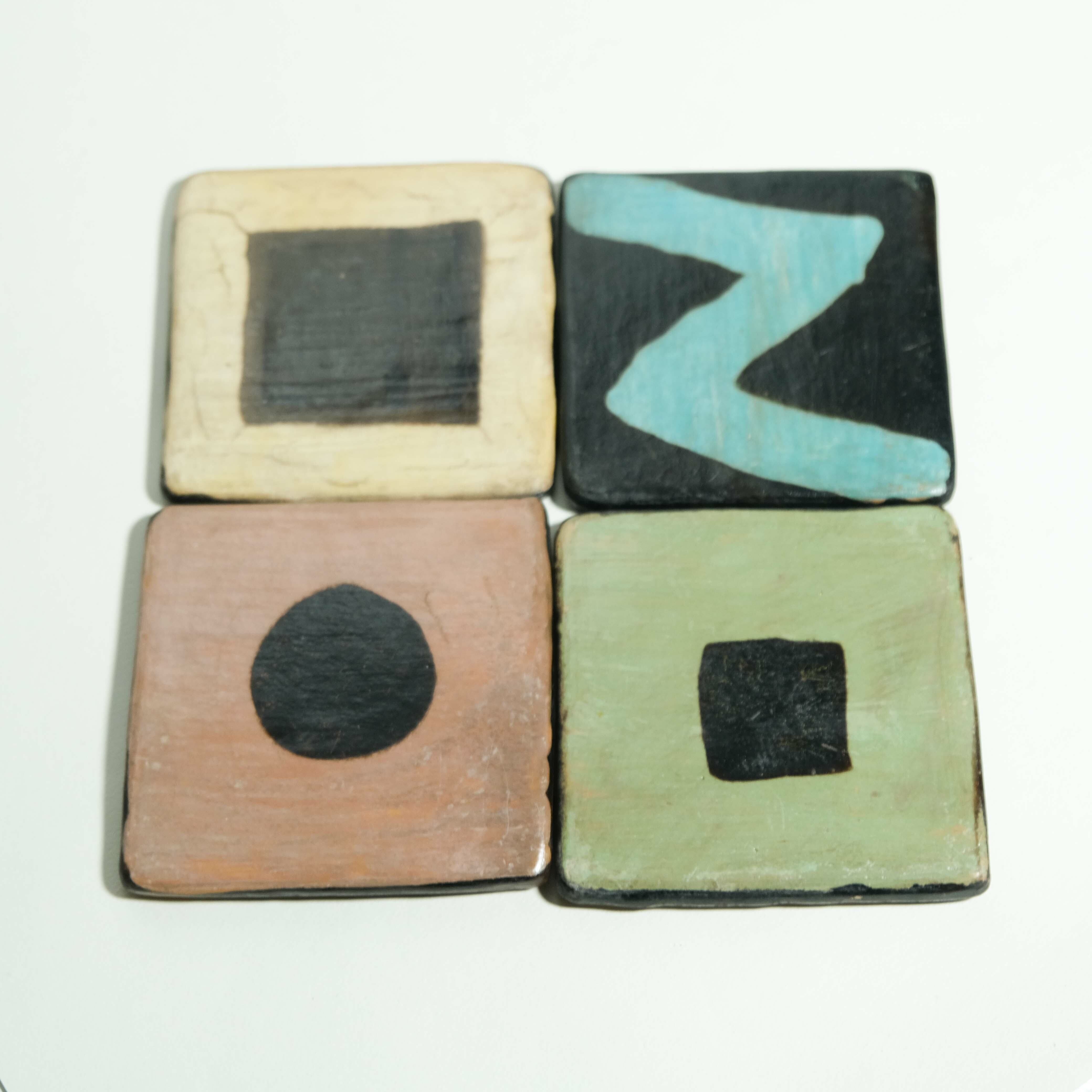 陶器｜ 陶杯墊 - 創造｜宏都拉斯