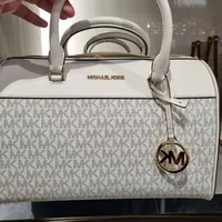 [S] MICHAEL KORS 35S2GTFU2B TRAVEL MD DUFFLE,LT CREAM MULTI, 196163083322 (SMK751)
