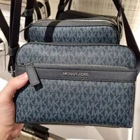 [S] MICHAEL KORS 37F2LCOC5B UTILITY XBODY ,ADMRL/PLBLUE, 196163464909 (SMK754)