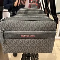 [S] MICHAEL KORS 37F2LCOC5B COOPER UTILITY CROSSBODY,BLACK, 196163464879 (SMK753)