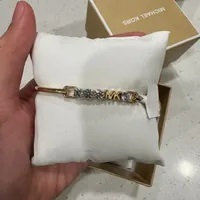[S] MICHAEL KORS BRACELET,GOLD, 238058-2670 (SMK760)