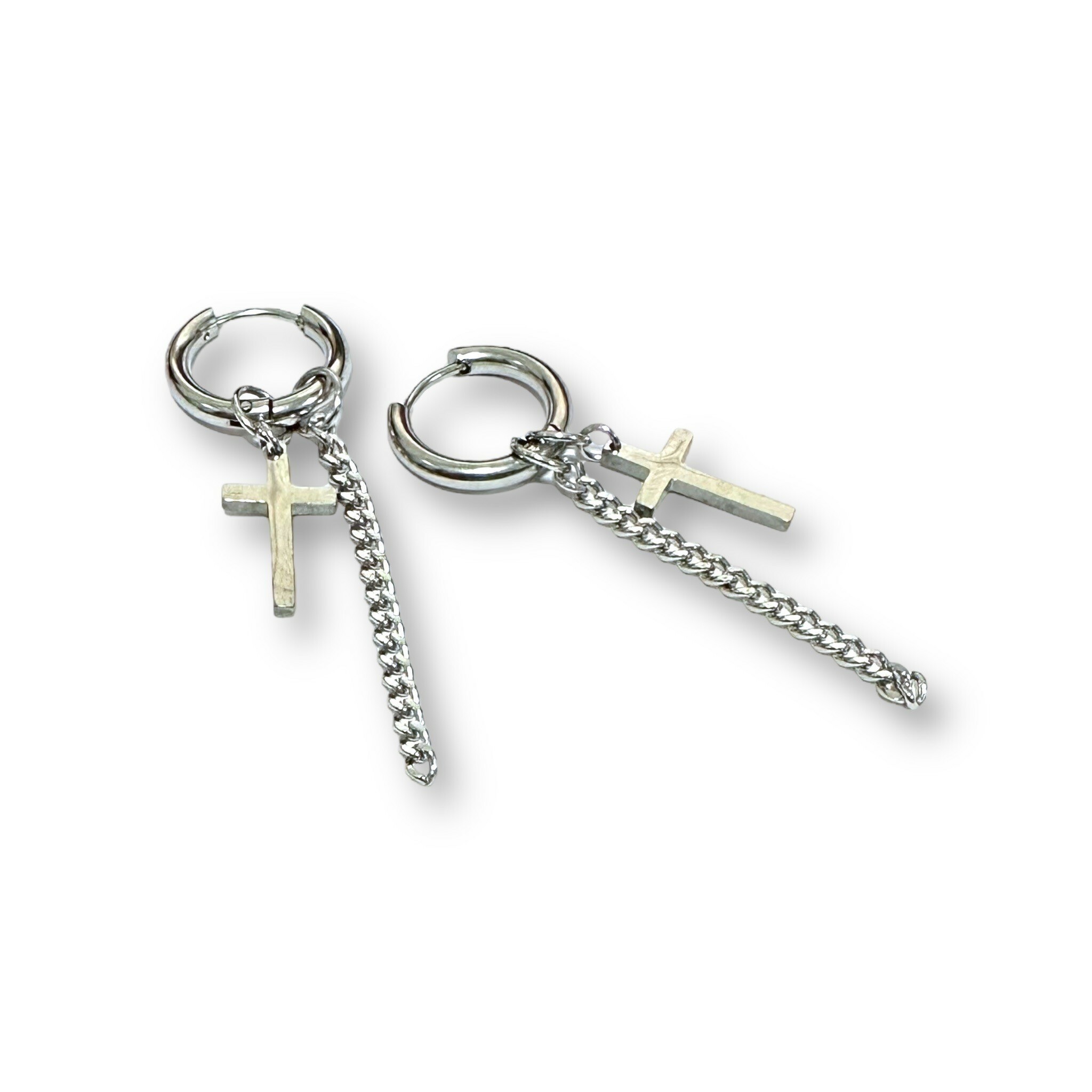 鋼易扣-垂吊十字架+鍊條 12M(單支價)