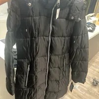 [S] DKNY JACKET,BLACK, DL3MPQ57-BLK (SD733)
