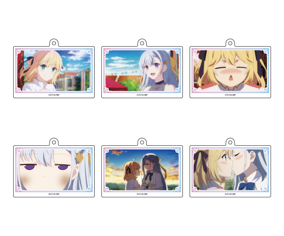 「ACG.GO」「預購」轉生公主與天才千金的魔法革命 亞克力匙扣SET