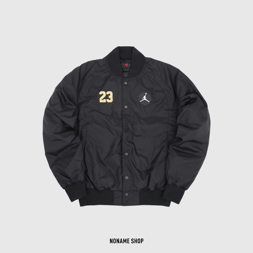 NIKE CNY JORDAN 排扣 外套 黑 (男款)