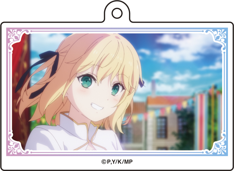 「ACG.GO」「預購」轉生公主與天才千金的魔法革命 亞克力匙扣SET