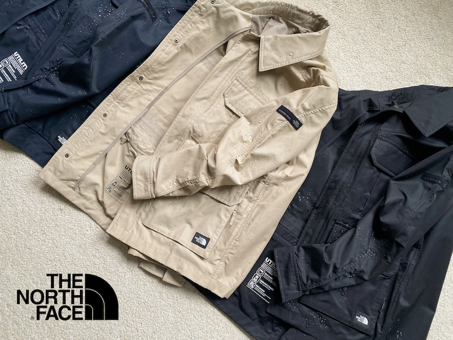 The North Face Utility 防水透氣 多口袋夾克