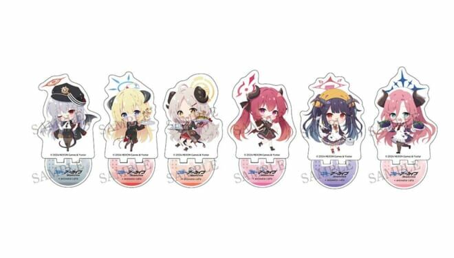 「ACG.GO」「預購」蔚藍檔案 x animate cafe #2 隨機亞克力立牌