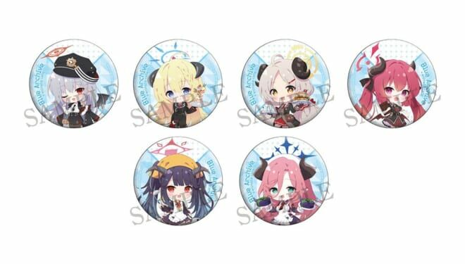 「ACG.GO」「預購」蔚藍檔案 x animate cafe #3 隨機襟章