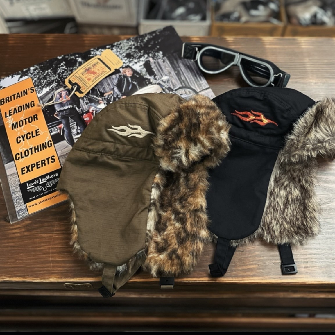 RD x KnockOut Trapper Cap