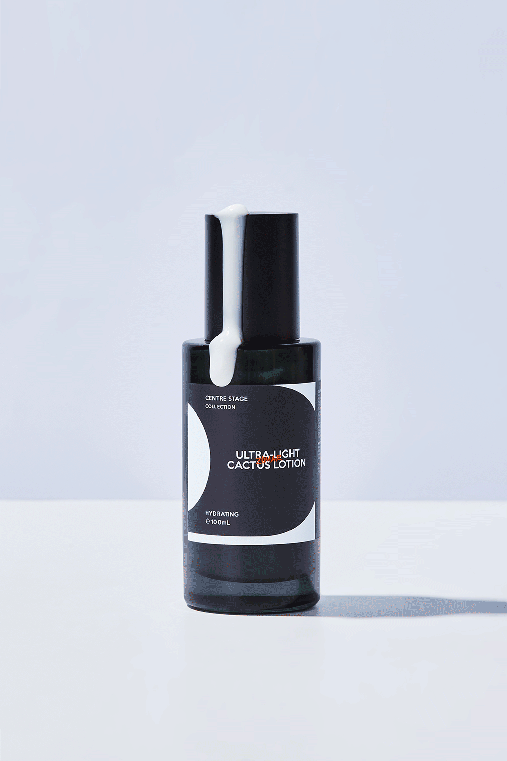 火掌植萃輕透保濕乳