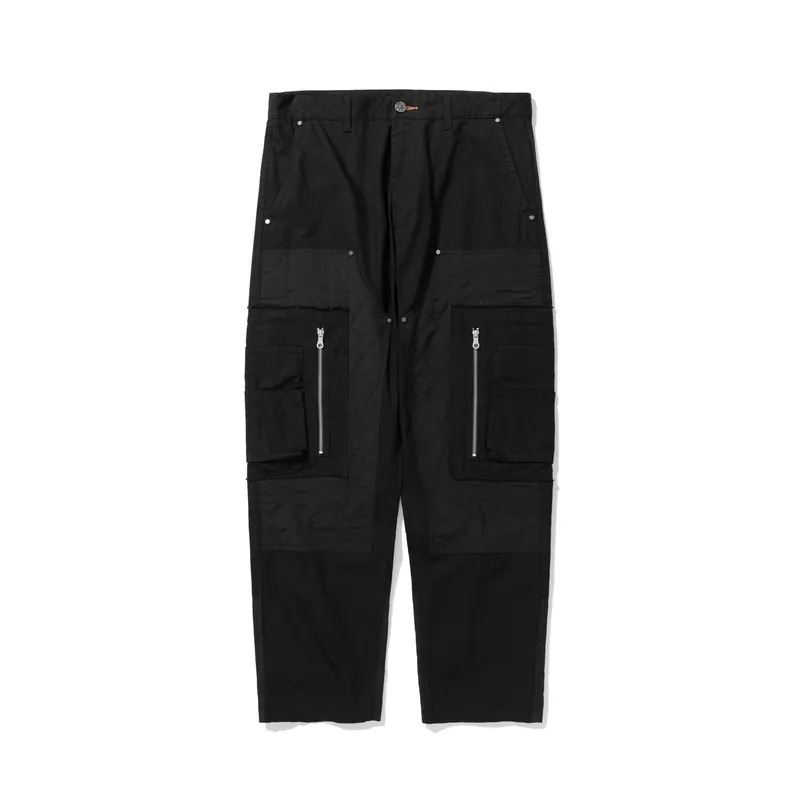 未知領域 UN#1812 TROUSERS 黑