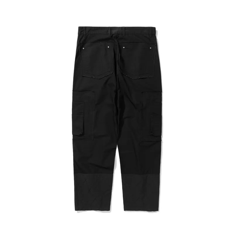 未知領域 UN#1812 TROUSERS 黑