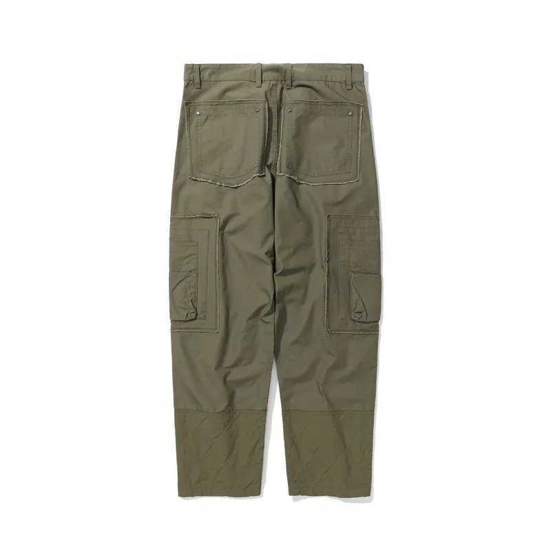 未知領域 UN#1812 TROUSERS 綠