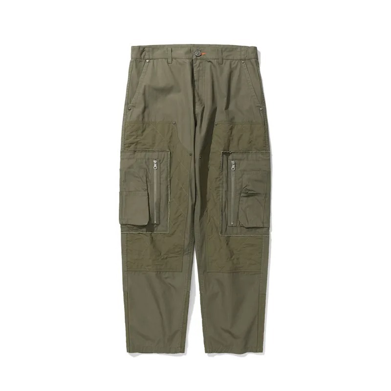 未知領域 UN#1812 TROUSERS 綠