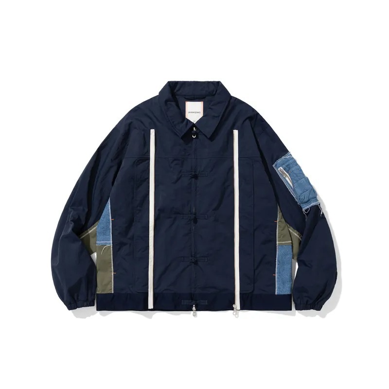 未知領域 UN#1811 Jacket 藍色