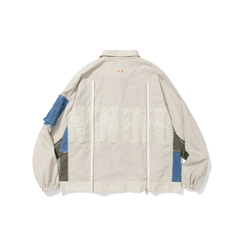 未知領域 UN#1811 Jacket 白