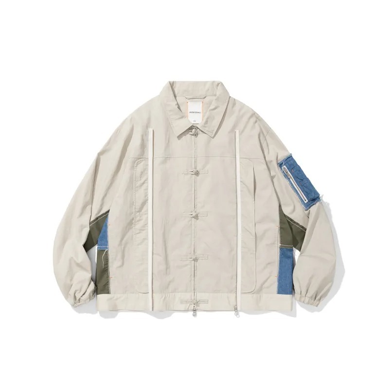 未知領域 UN#1811 Jacket 白