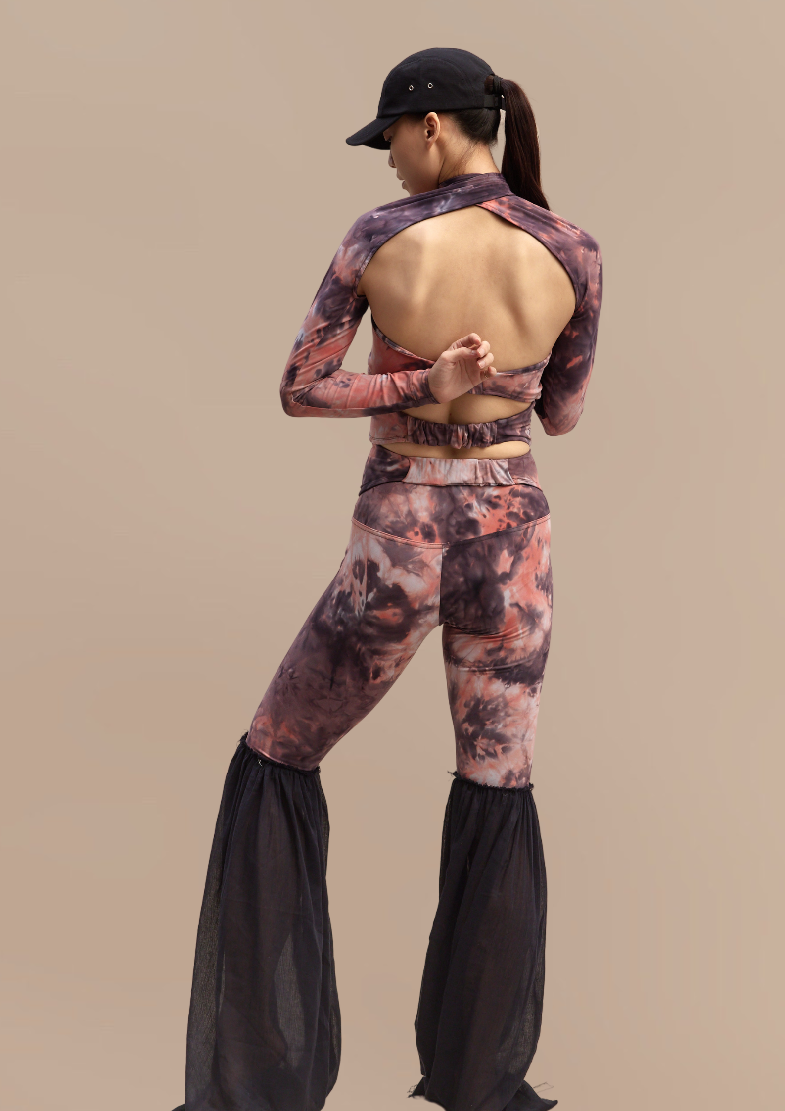 SOLO DANCE: LONG SLEEVE SHOULDER WRAP