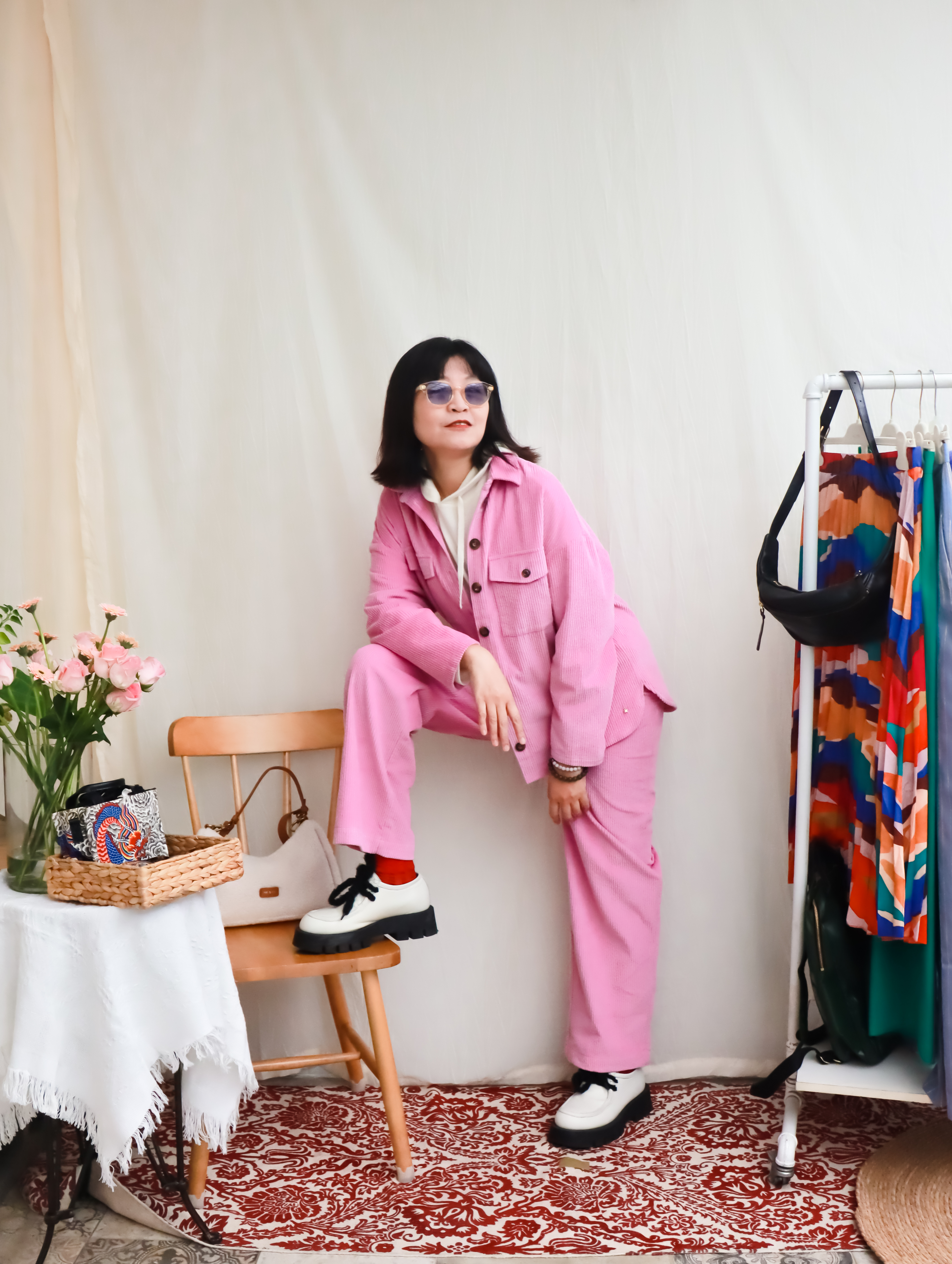2023 秋冬穿搭 LOOK1