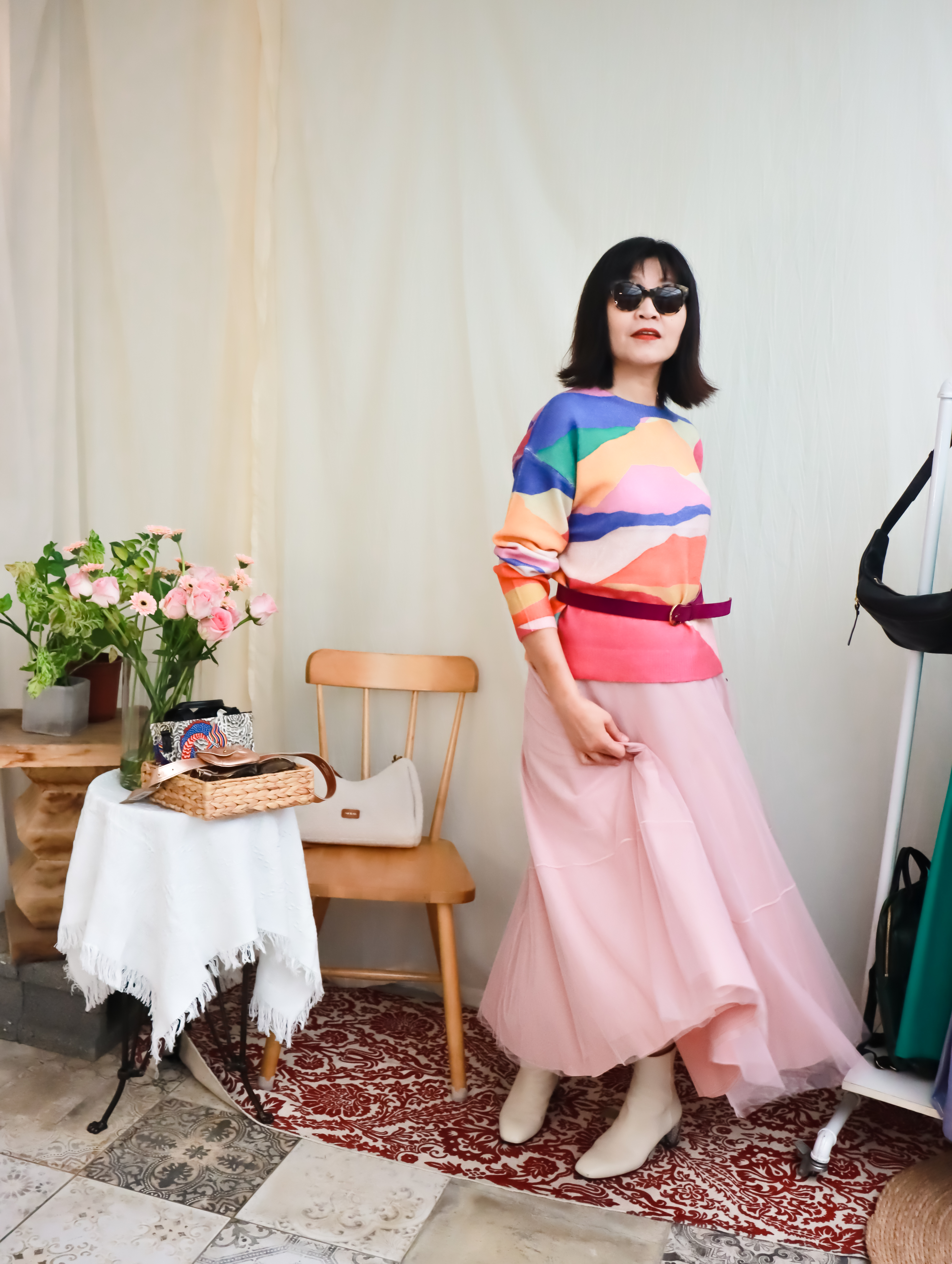 2023 秋冬穿搭 LOOK2