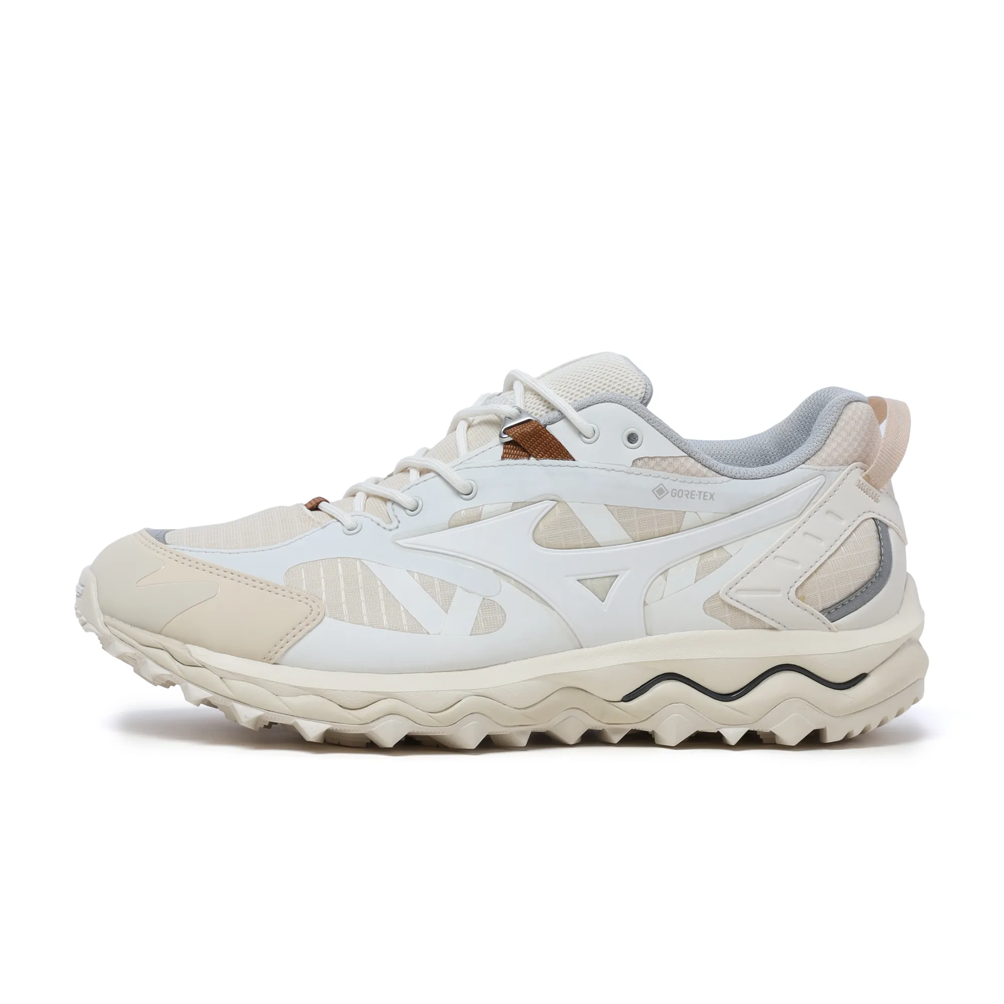 Mizuno Wave Mujin TL GTX Beige White