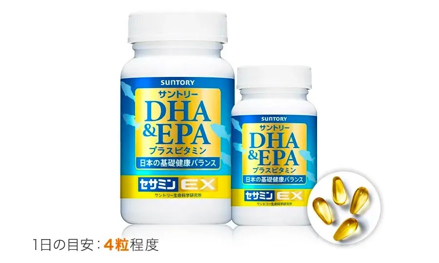 Suntory DHA&EPA + 芝麻明EX