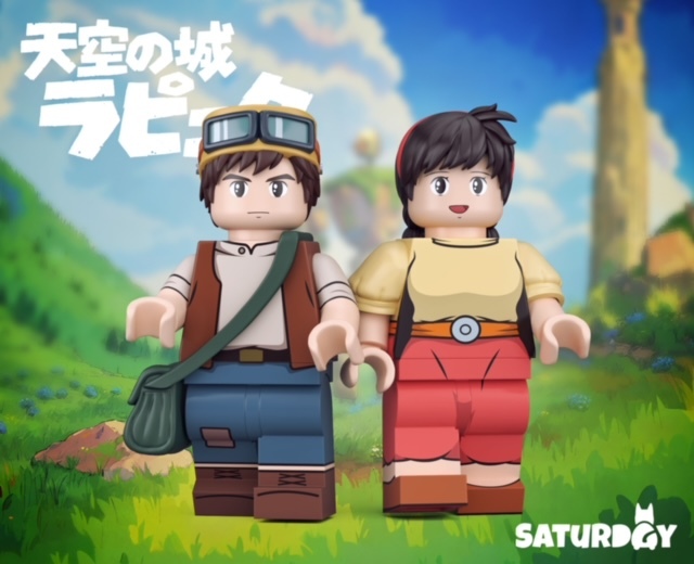 【Saturday】男女雙人仔