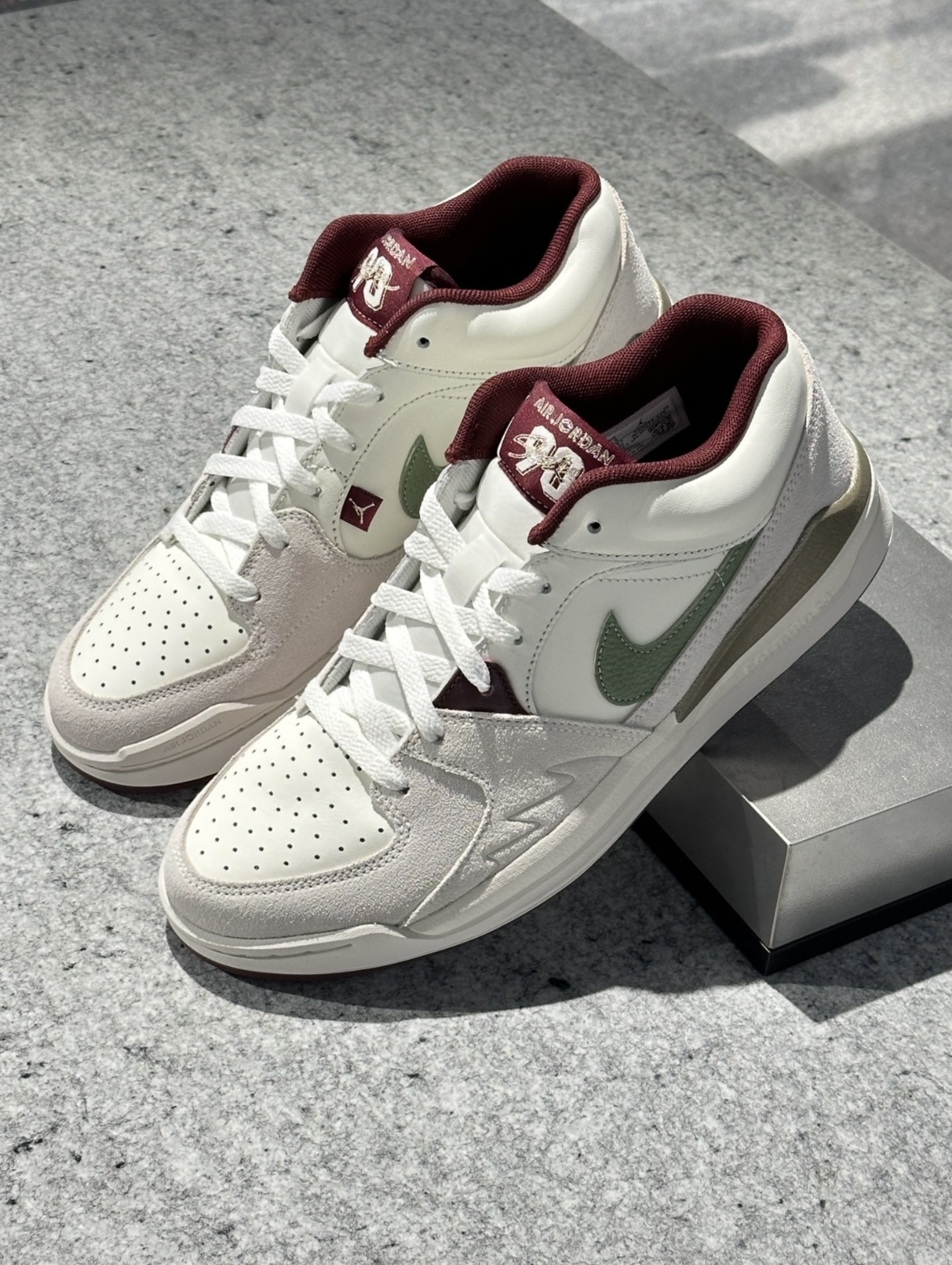 Jordan Stadium 90 龍年限定 米白 抹茶綠 酒紅色 復古 麂皮 男款 FZ5043-120/預購