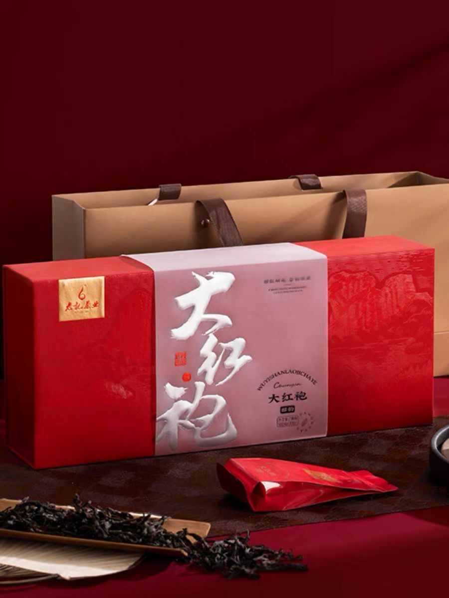 醇韻大紅袍禮盒茶(160g)